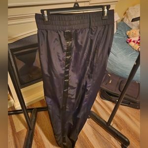 High-waisted Tuxedo Joggers
